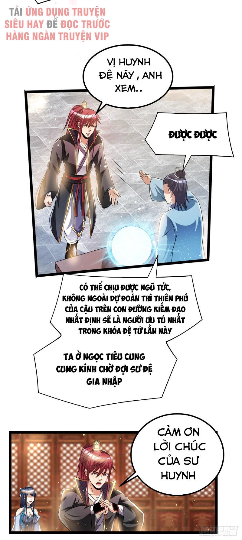 Tiên Vương Trùng Sinh Chapter 168 - 19