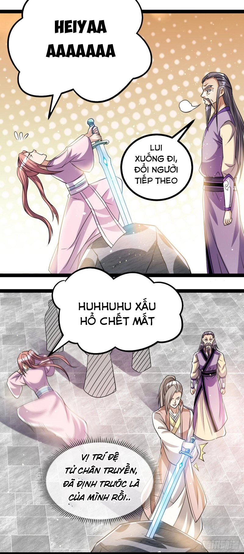 Tiên Vương Trùng Sinh Chapter 174 - 3