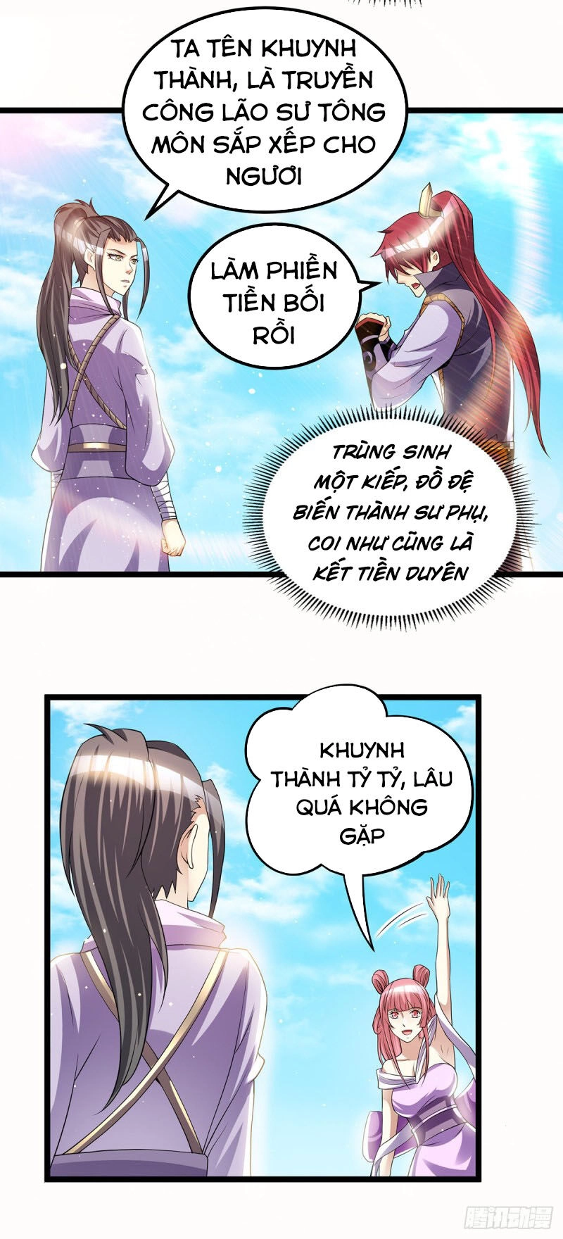 Tiên Vương Trùng Sinh Chapter 178 - 19