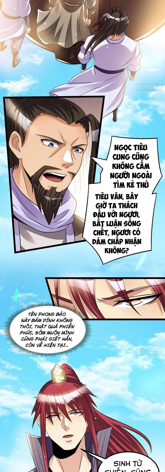 Tiên Vương Trùng Sinh Chapter 180 - 3