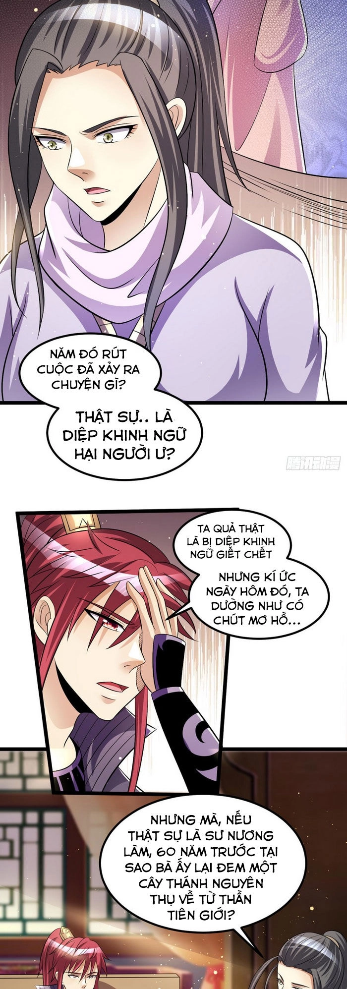 Tiên Vương Trùng Sinh Chapter 182 - 3