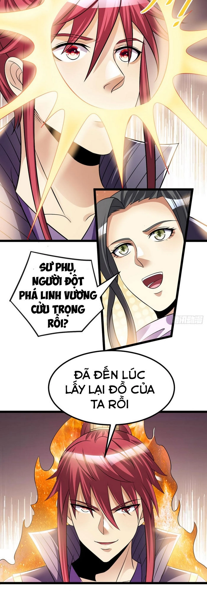Tiên Vương Trùng Sinh Chapter 182 - 8