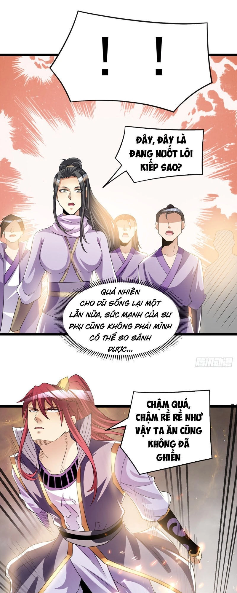 Tiên Vương Trùng Sinh Chapter 184 - 8