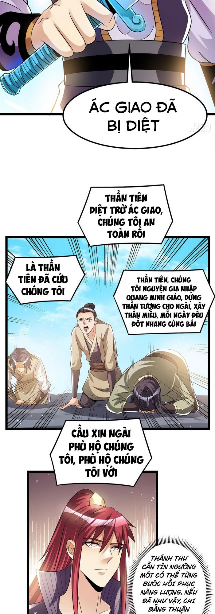 Tiên Vương Trùng Sinh Chapter 186 - 6