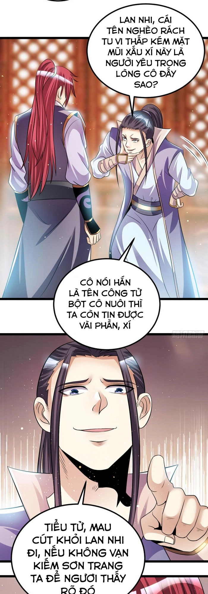 Tiên Vương Trùng Sinh Chapter 186 - 14