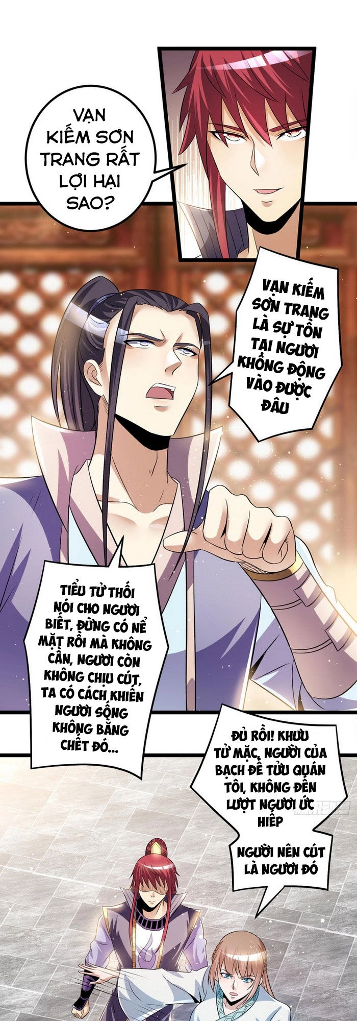 Tiên Vương Trùng Sinh Chapter 187 - 1