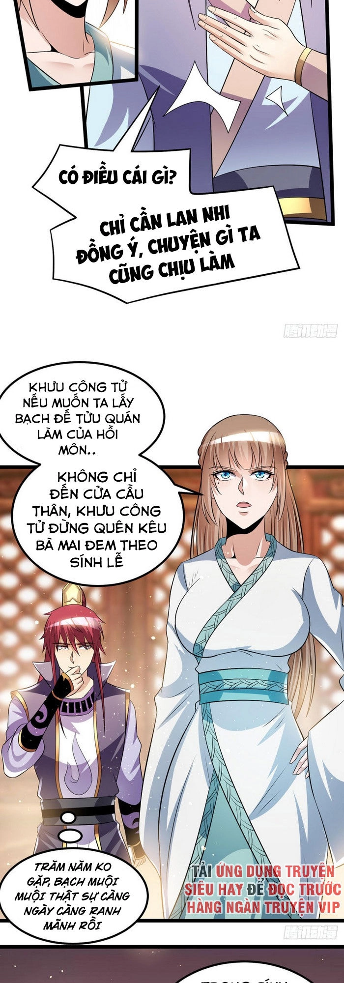Tiên Vương Trùng Sinh Chapter 187 - 6