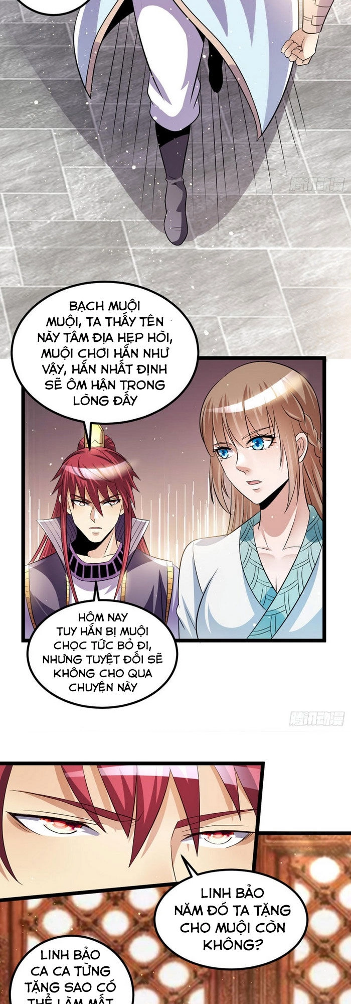 Tiên Vương Trùng Sinh Chapter 187 - 9