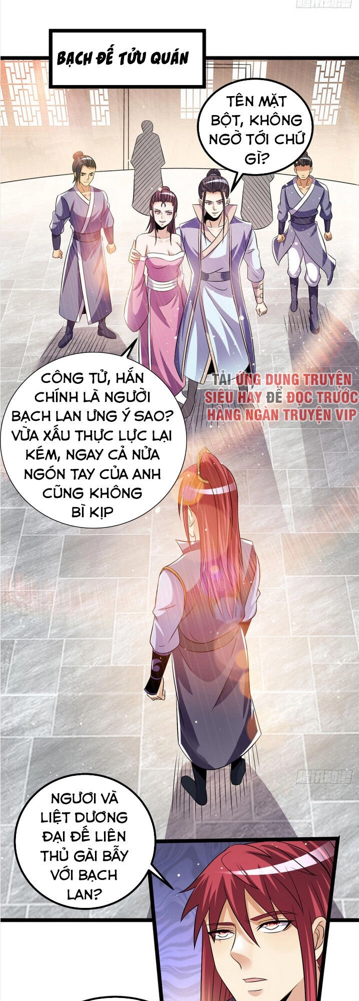 Tiên Vương Trùng Sinh Chapter 188 - 11