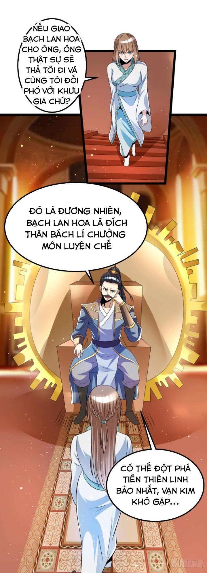 Tiên Vương Trùng Sinh Chapter 189 - 1