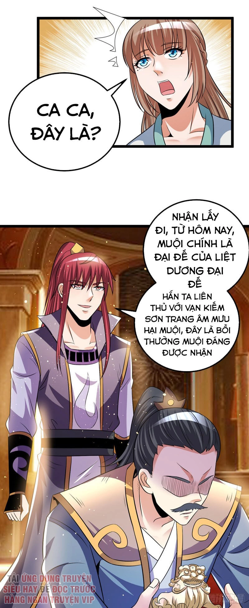 Tiên Vương Trùng Sinh Chapter 193 - 3