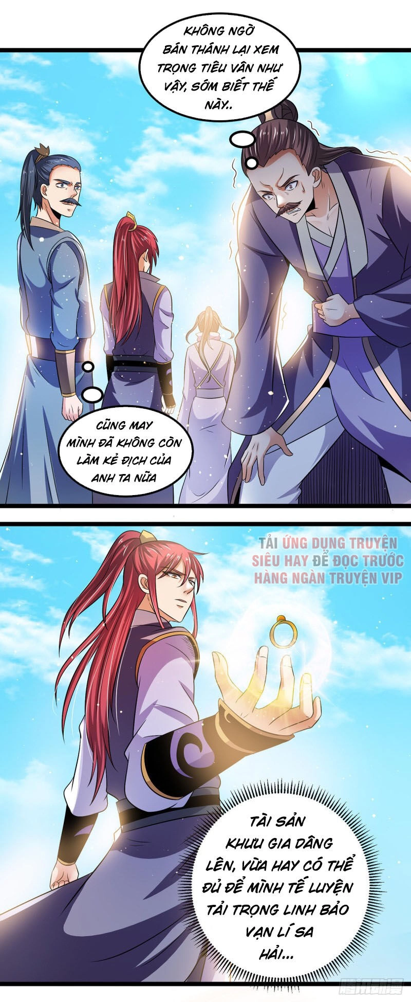 Tiên Vương Trùng Sinh Chapter 194 - 8