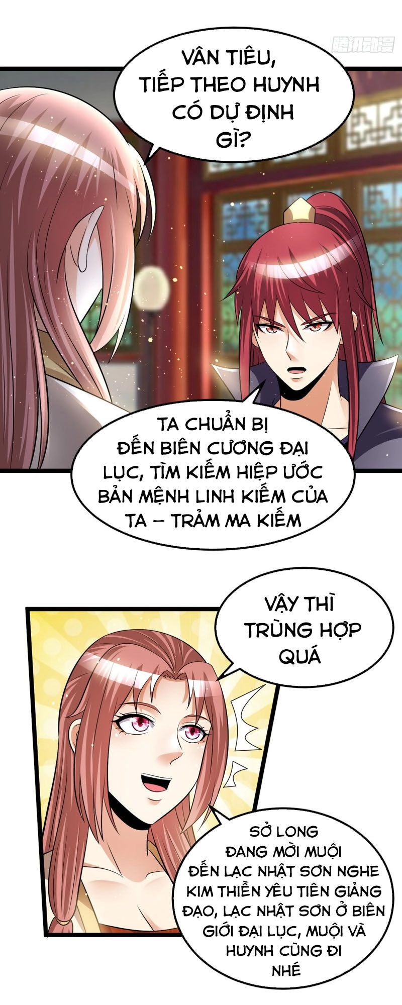 Tiên Vương Trùng Sinh Chapter 196 - 15