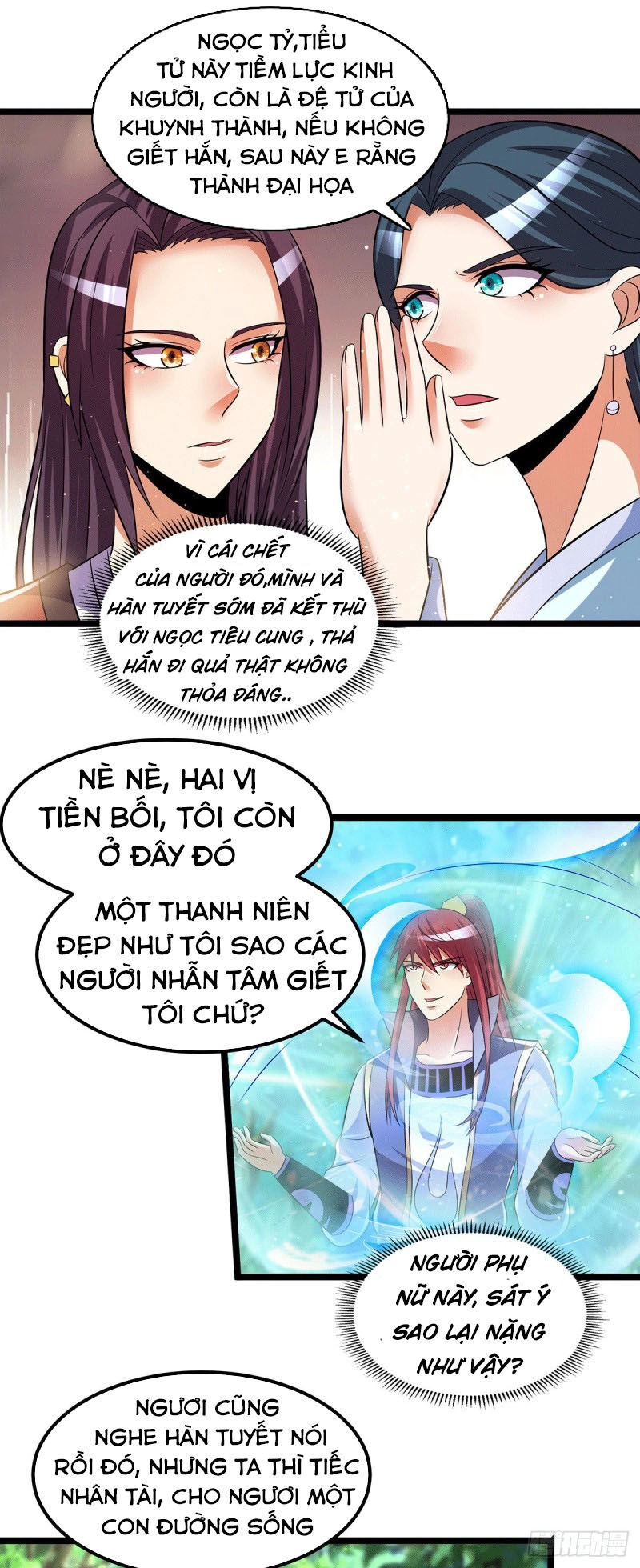 Tiên Vương Trùng Sinh Chapter 201 - 8