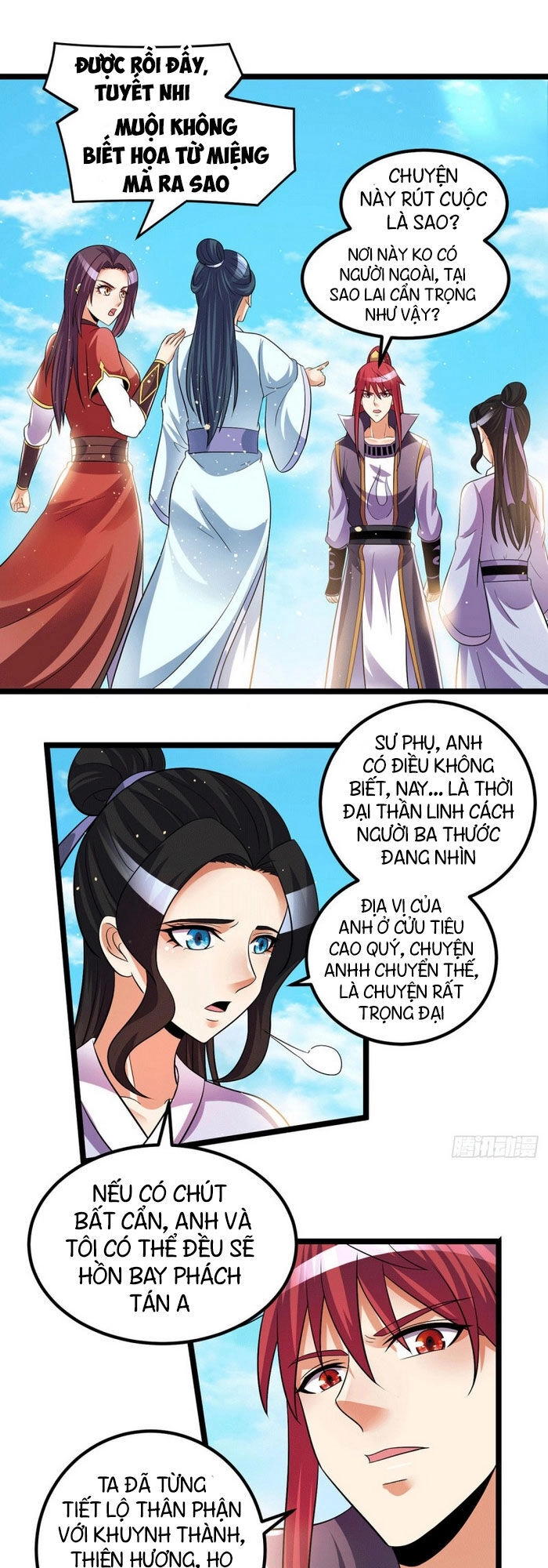 Tiên Vương Trùng Sinh Chapter 202 - 15