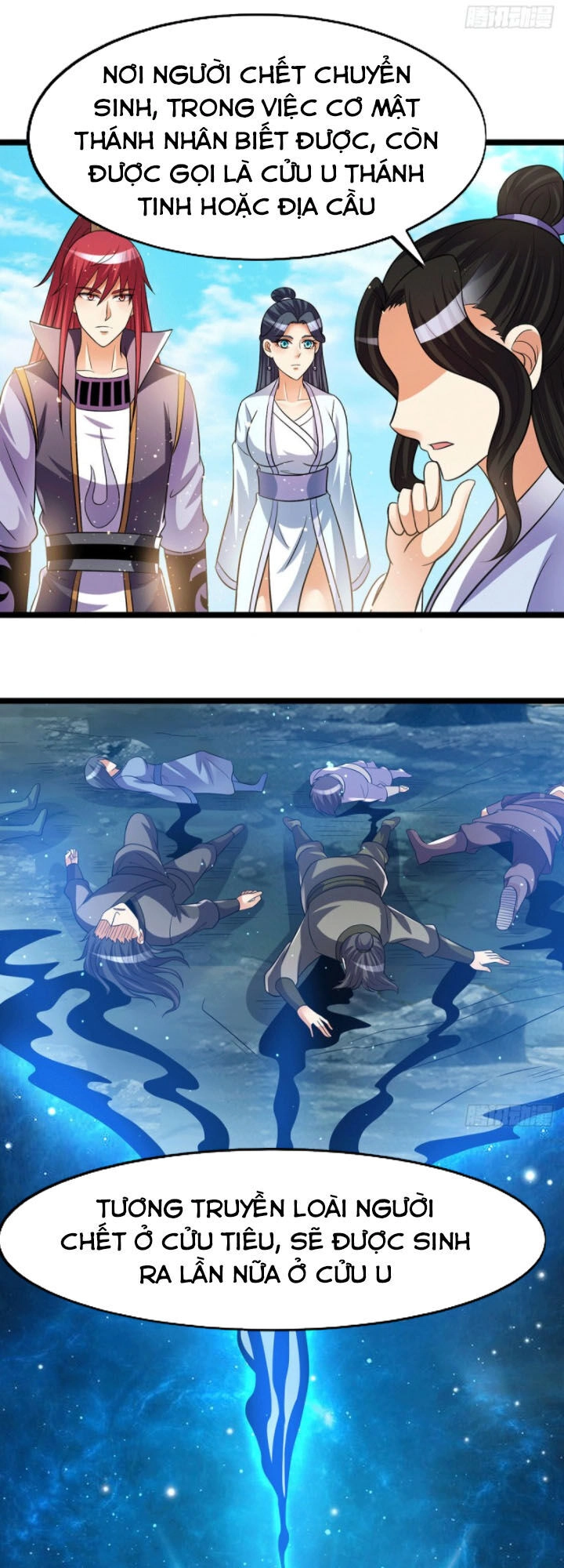 Tiên Vương Trùng Sinh Chapter 203 - 1