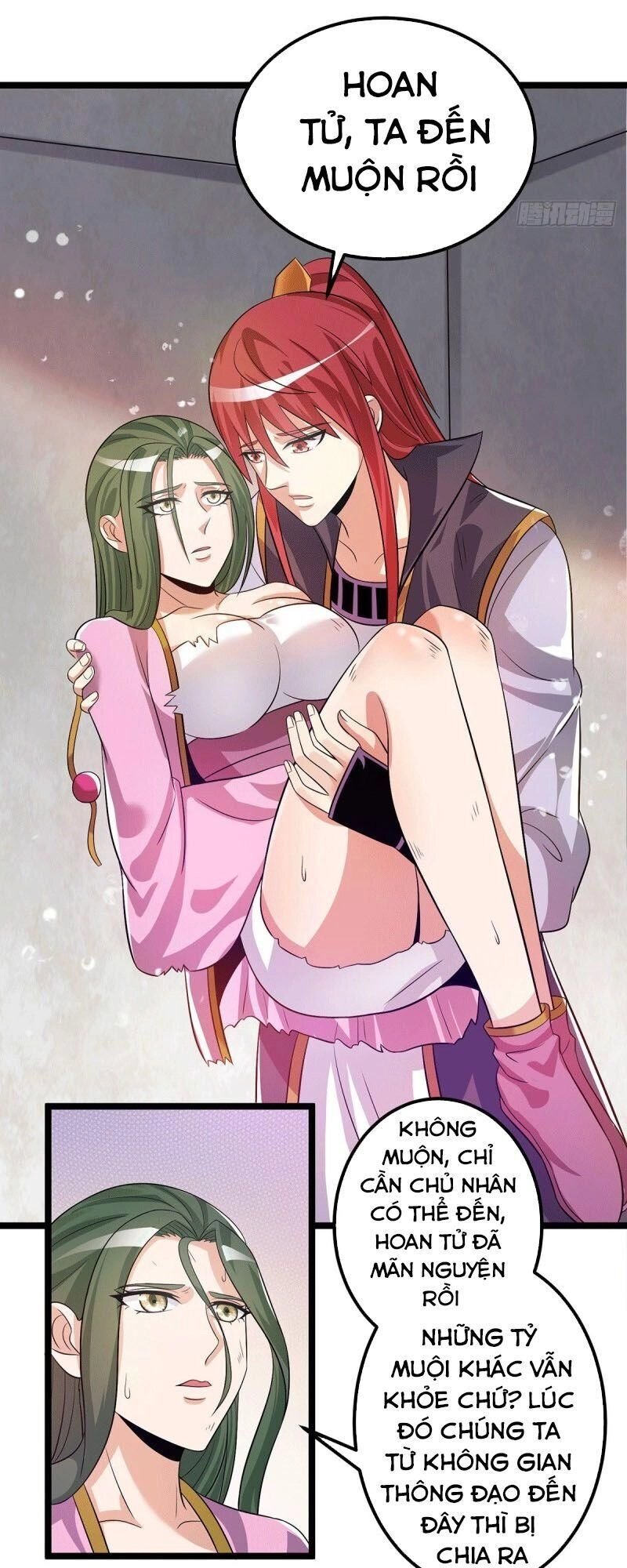 Tiên Vương Trùng Sinh Chapter 204 - 12