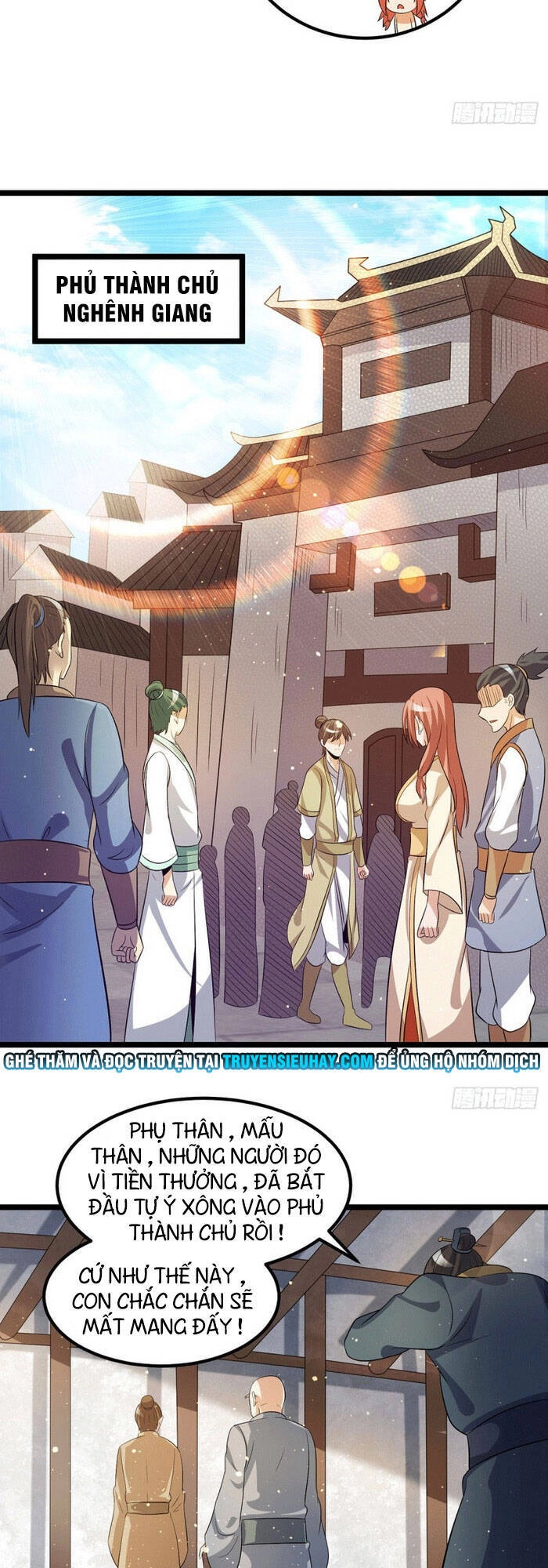 Tiên Vương Trùng Sinh Chapter 205 - 9