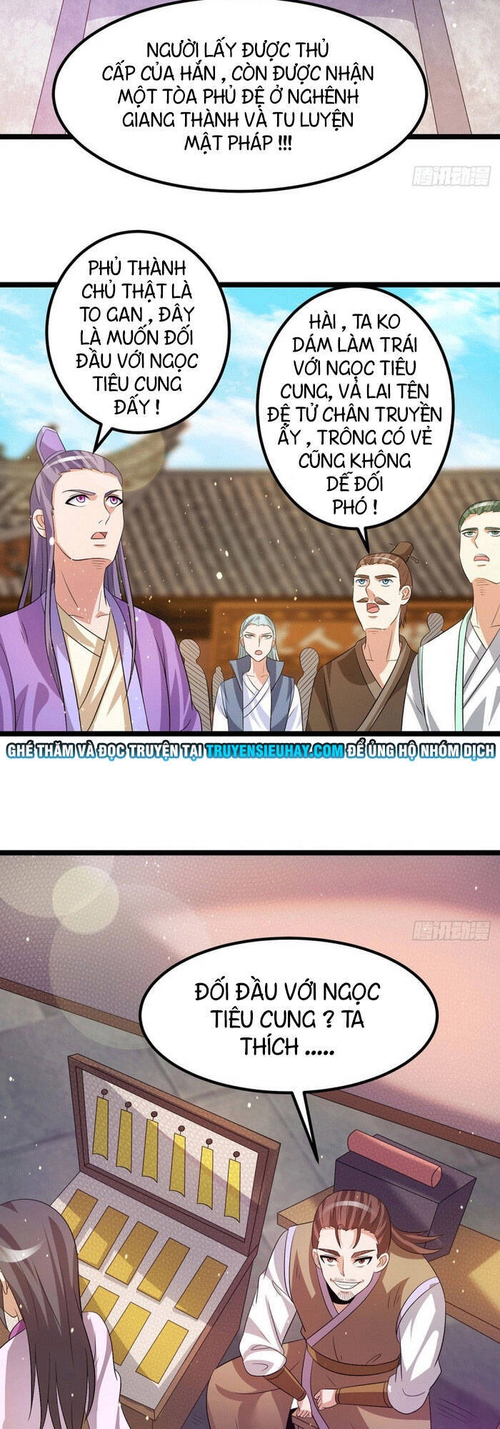 Tiên Vương Trùng Sinh Chapter 205 - 13