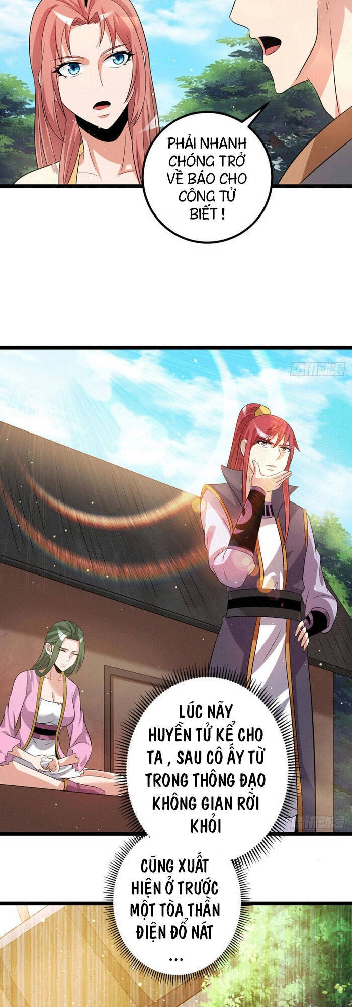 Tiên Vương Trùng Sinh Chapter 205 - 17