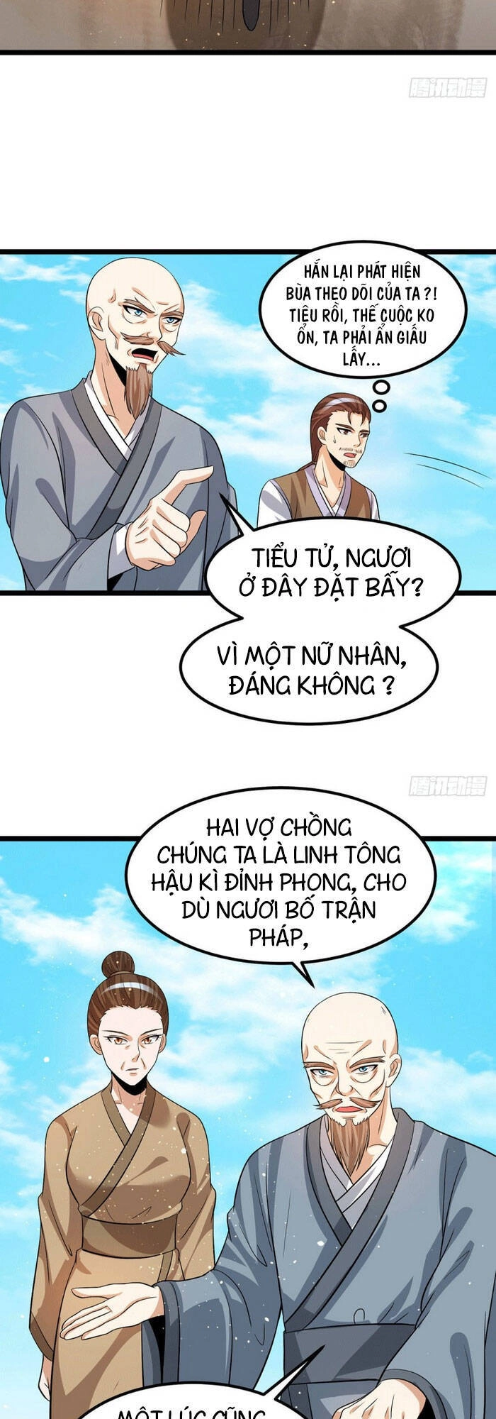 Tiên Vương Trùng Sinh Chapter 206 - 9