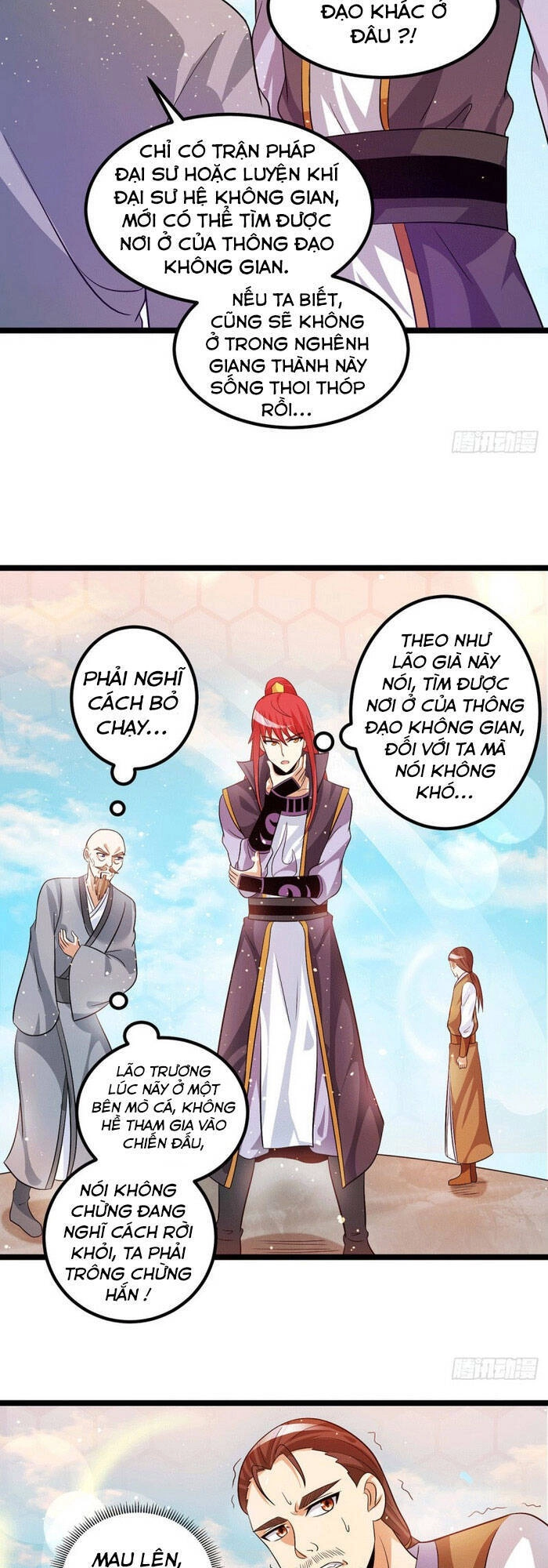 Tiên Vương Trùng Sinh Chapter 207 - 7