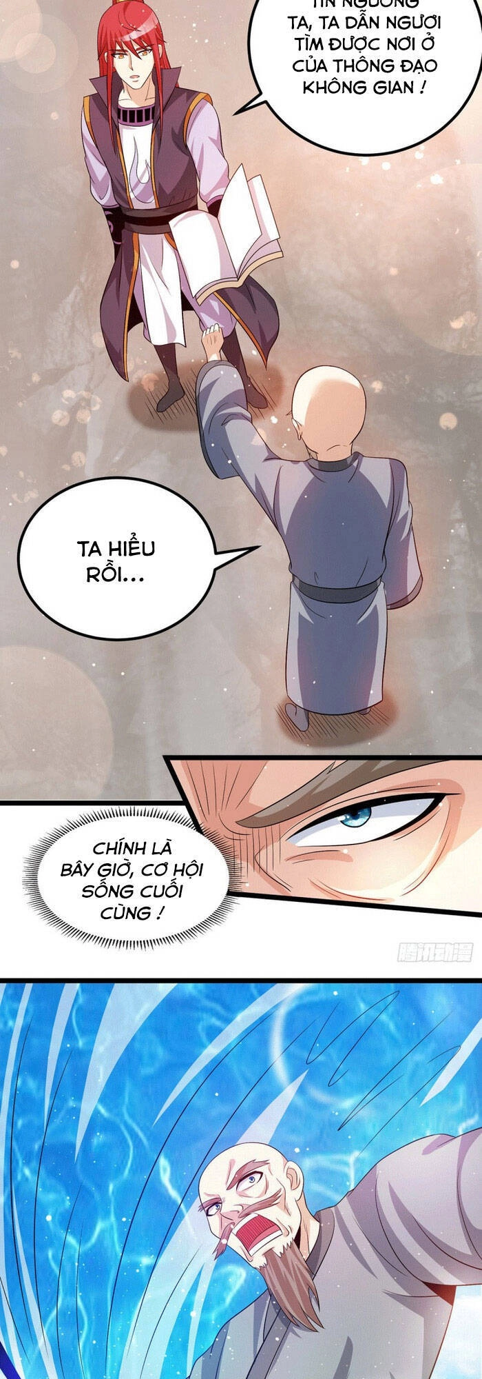 Tiên Vương Trùng Sinh Chapter 207 - 9