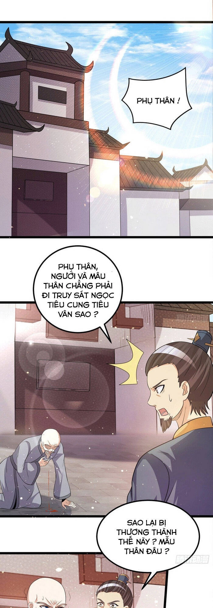 Tiên Vương Trùng Sinh Chapter 208 - 1