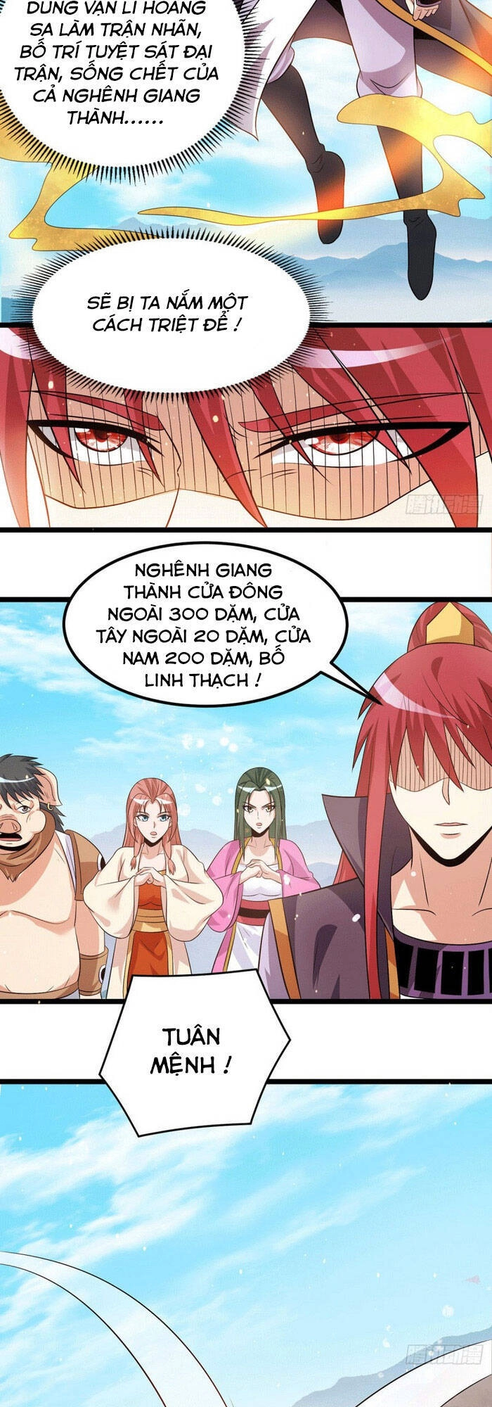Tiên Vương Trùng Sinh Chapter 208 - 5