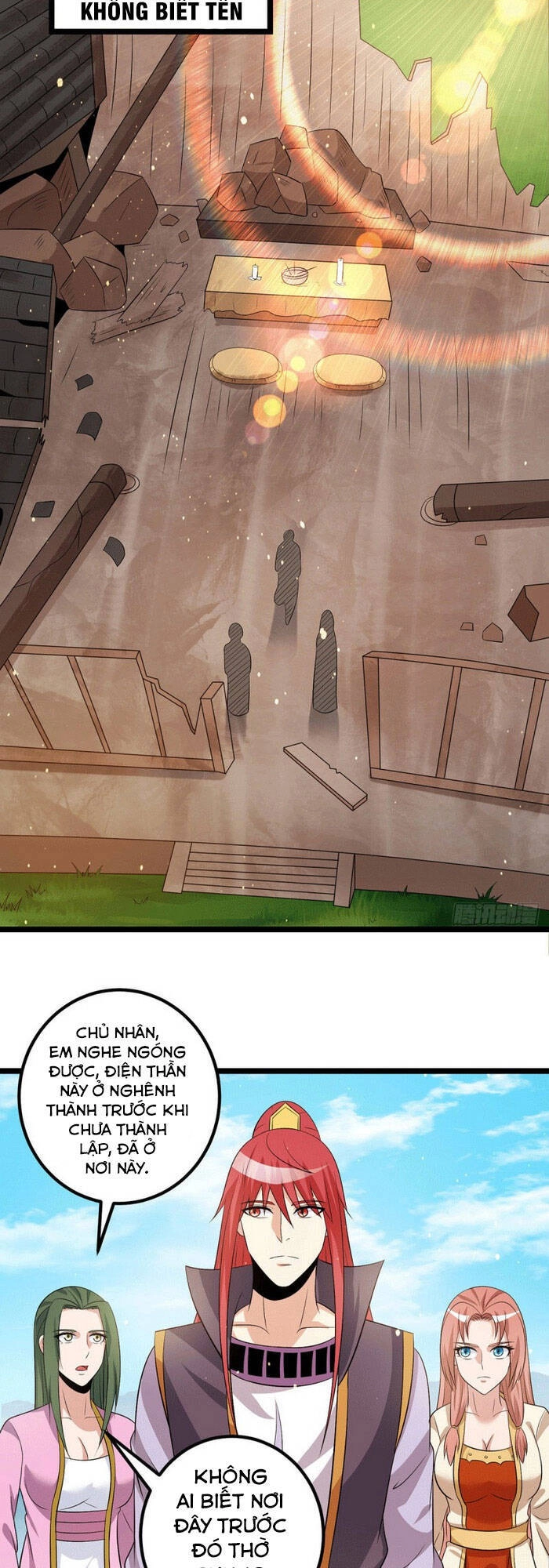 Tiên Vương Trùng Sinh Chapter 209 - 5