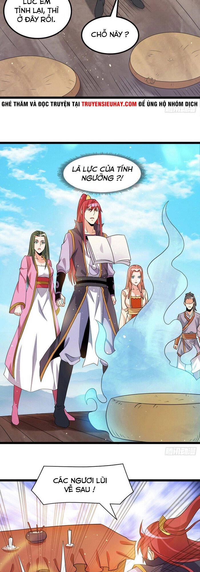 Tiên Vương Trùng Sinh Chapter 209 - 7