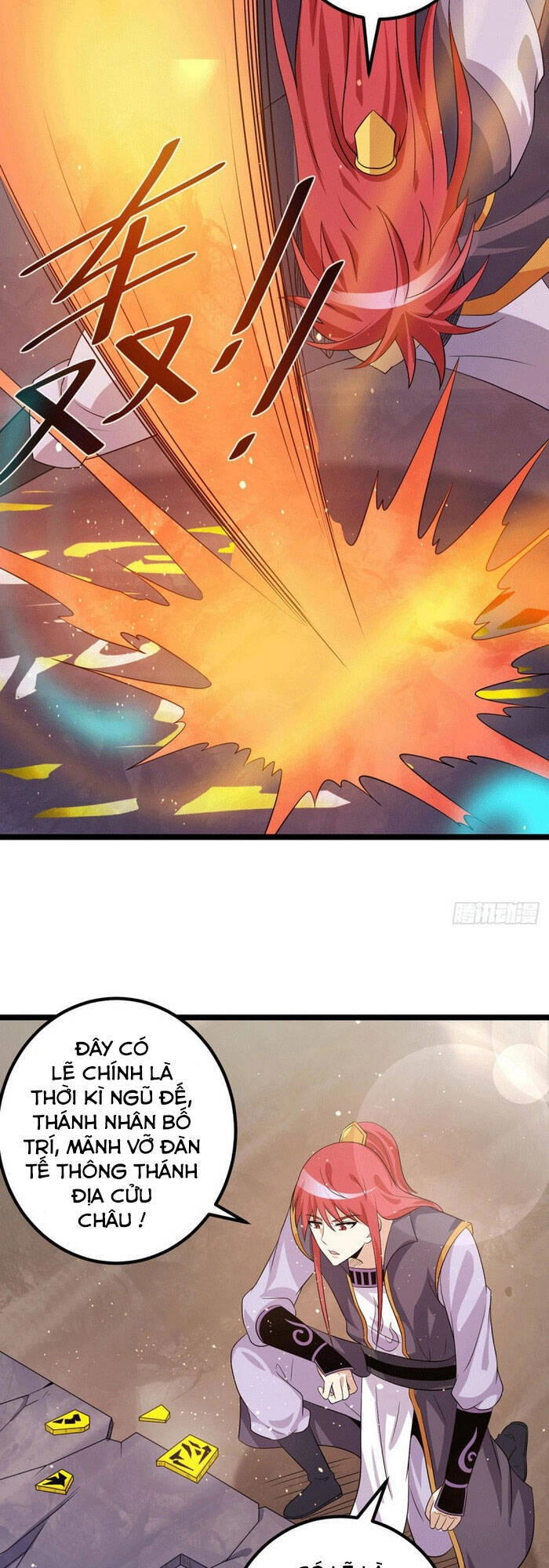 Tiên Vương Trùng Sinh Chapter 209 - 13