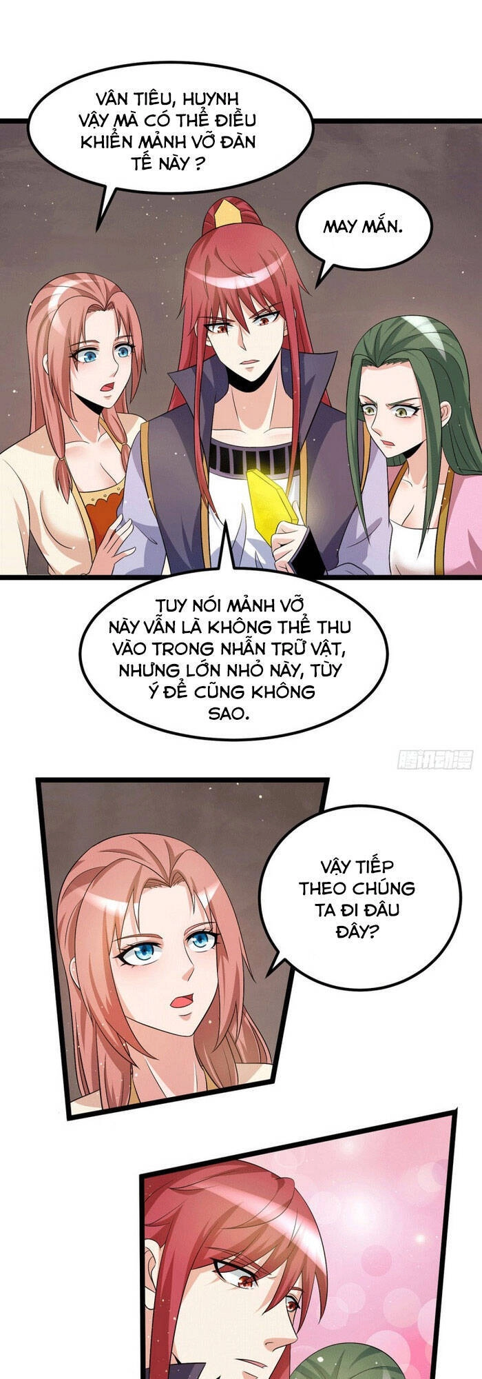 Tiên Vương Trùng Sinh Chapter 210 - 3