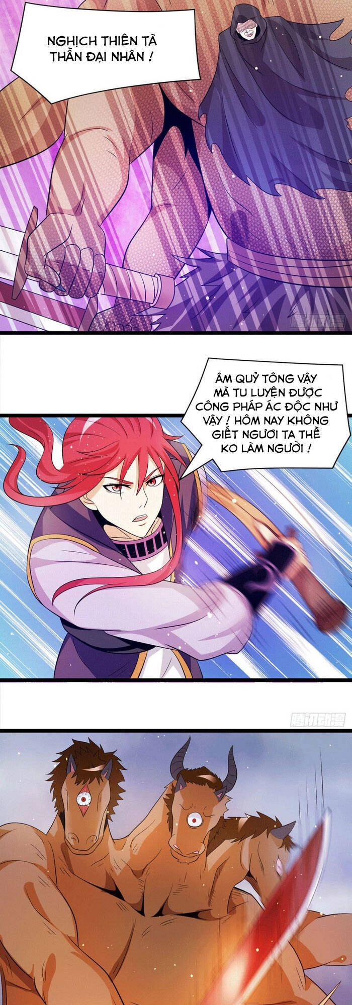 Tiên Vương Trùng Sinh Chapter 211 - 3