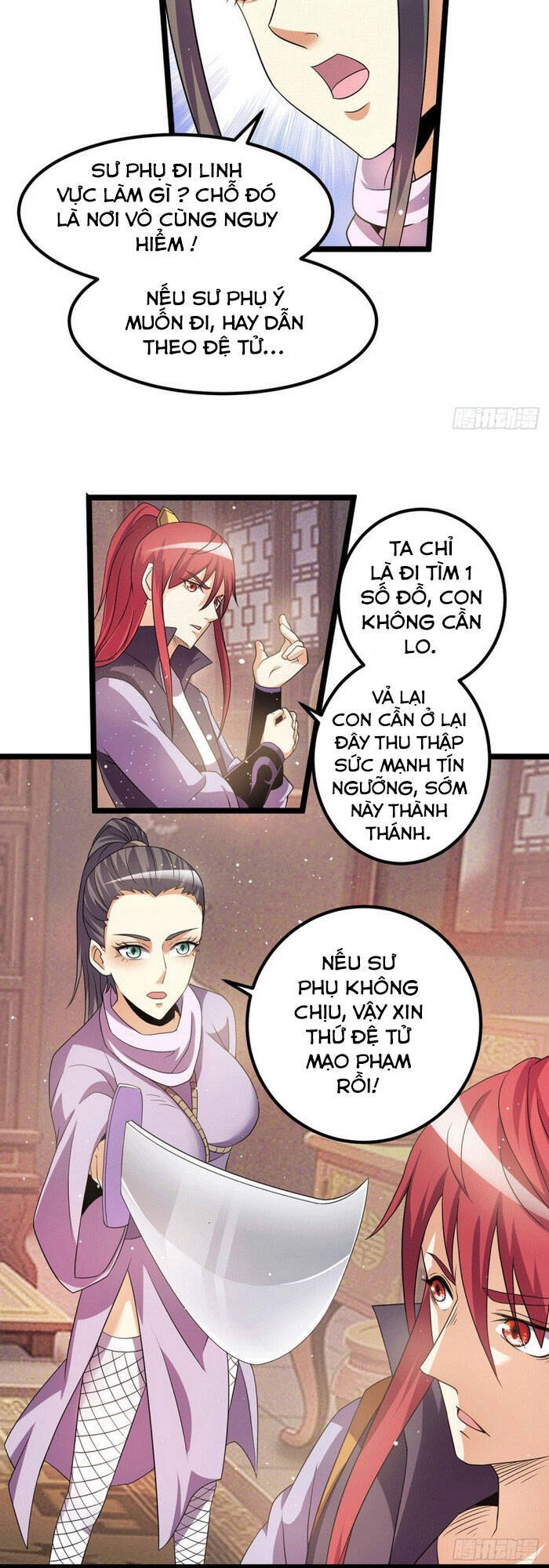 Tiên Vương Trùng Sinh Chapter 213 - 5