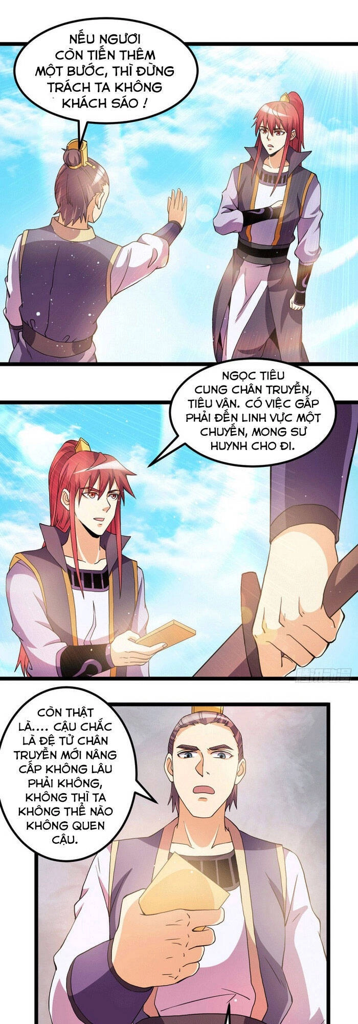 Tiên Vương Trùng Sinh Chapter 214 - 1