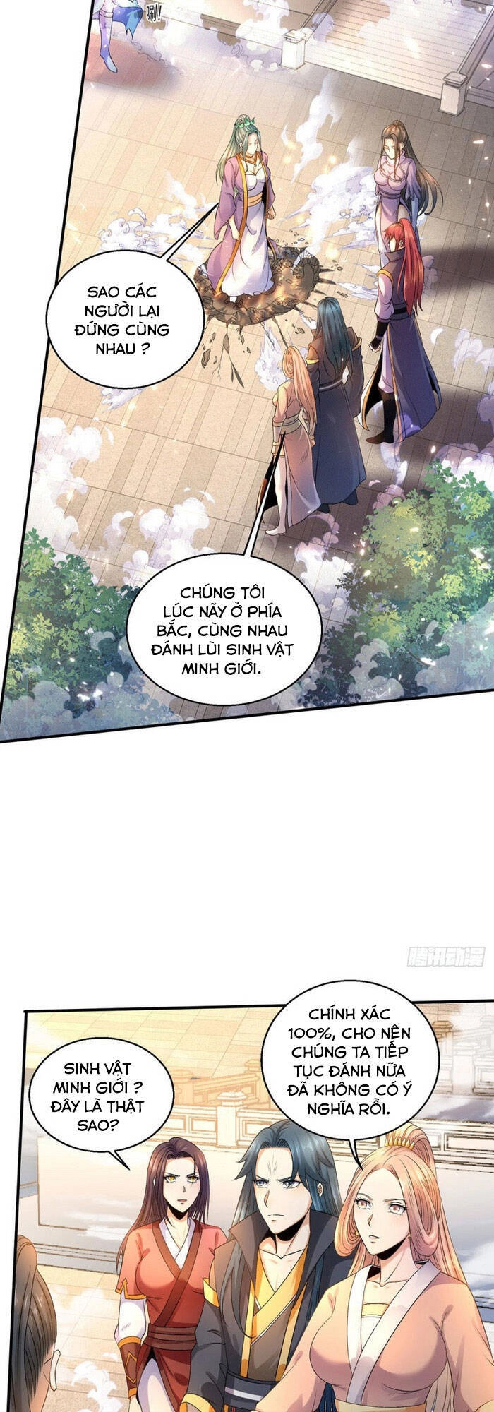 Tiên Vương Trùng Sinh Chapter 224 - 13