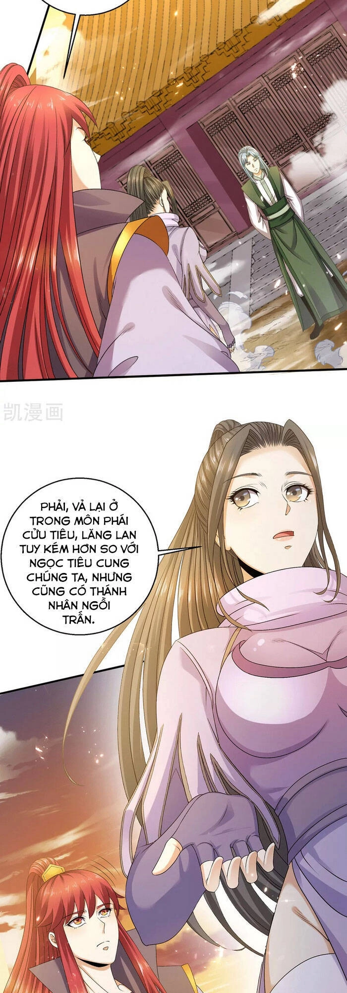 Tiên Vương Trùng Sinh Chapter 226 - 9