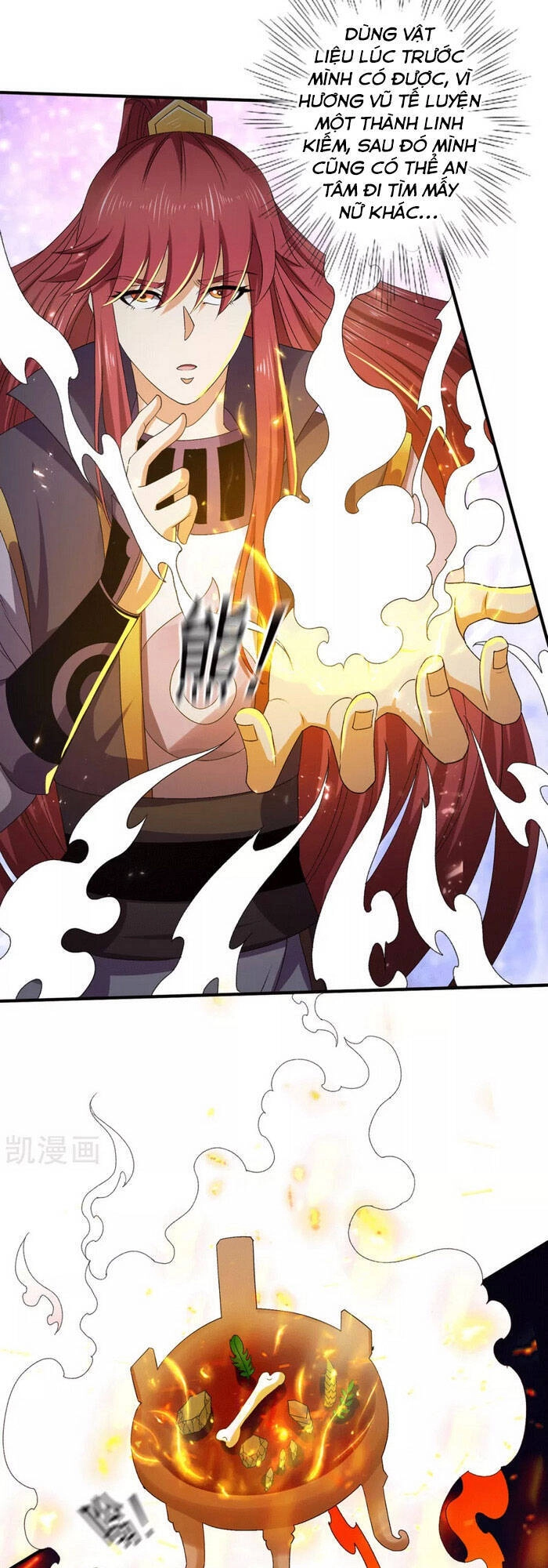 Tiên Vương Trùng Sinh Chapter 228 - 21