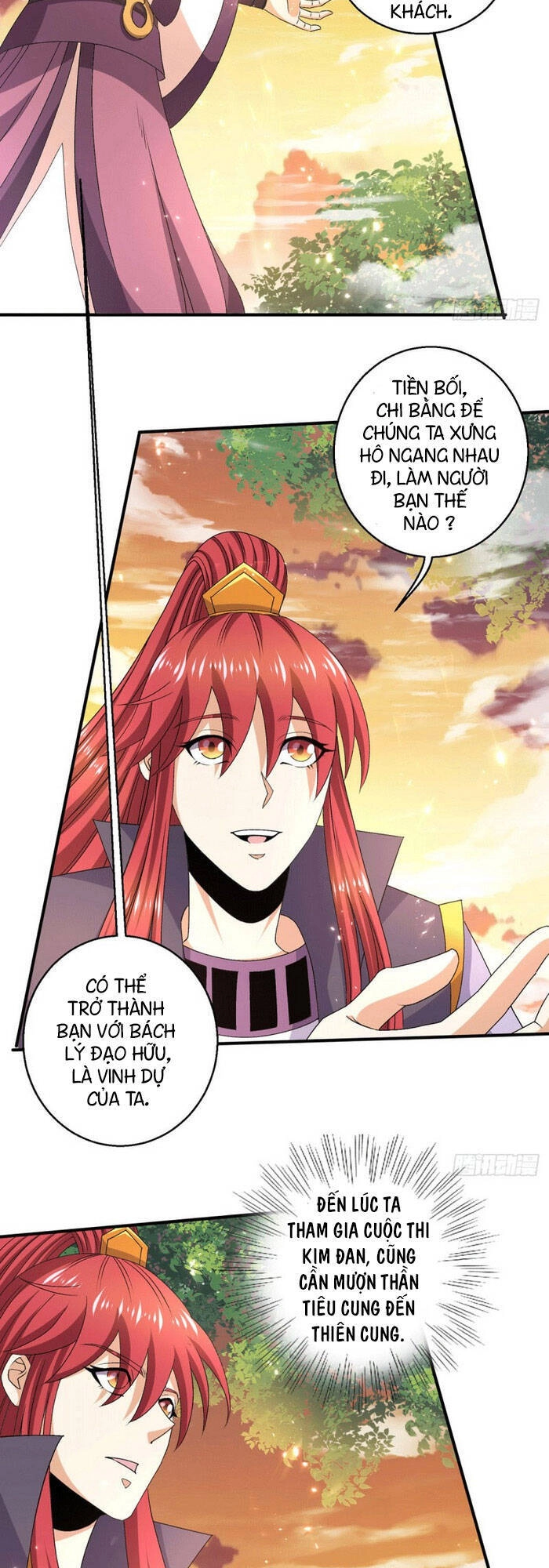 Tiên Vương Trùng Sinh Chapter 230 - 3