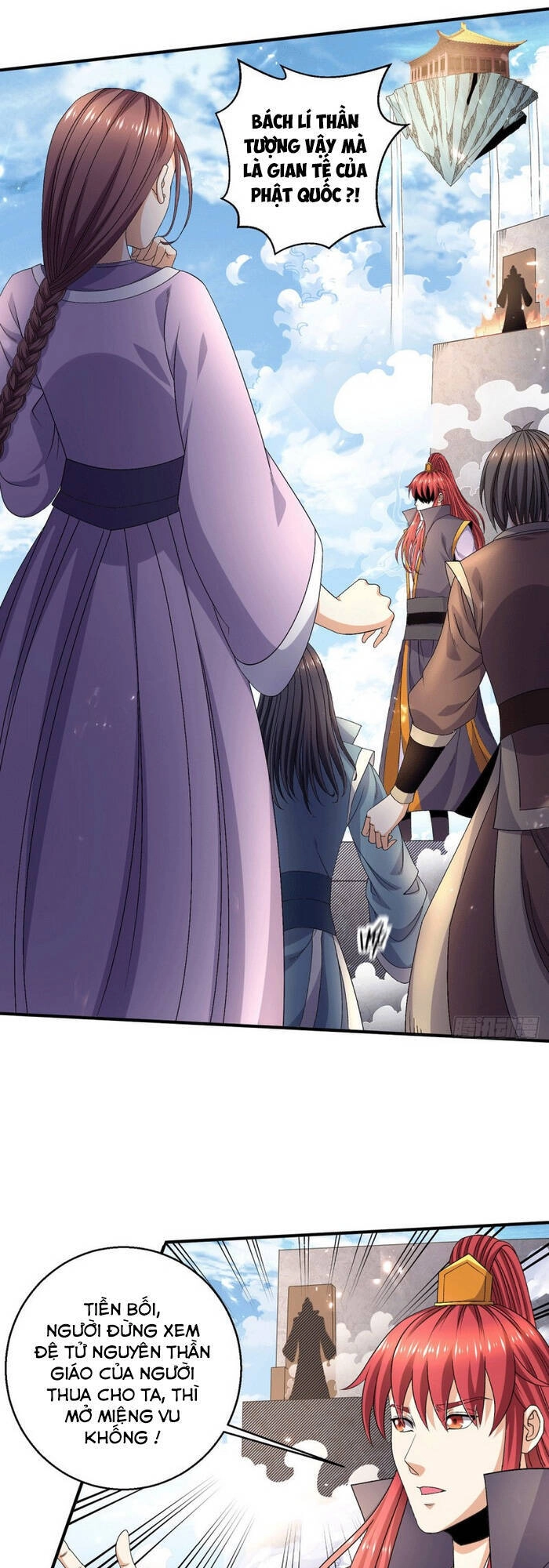 Tiên Vương Trùng Sinh Chapter 241 - 1