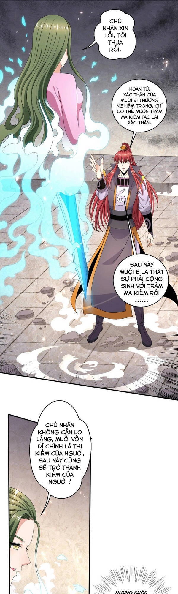 Tiên Vương Trùng Sinh Chapter 242 - 9
