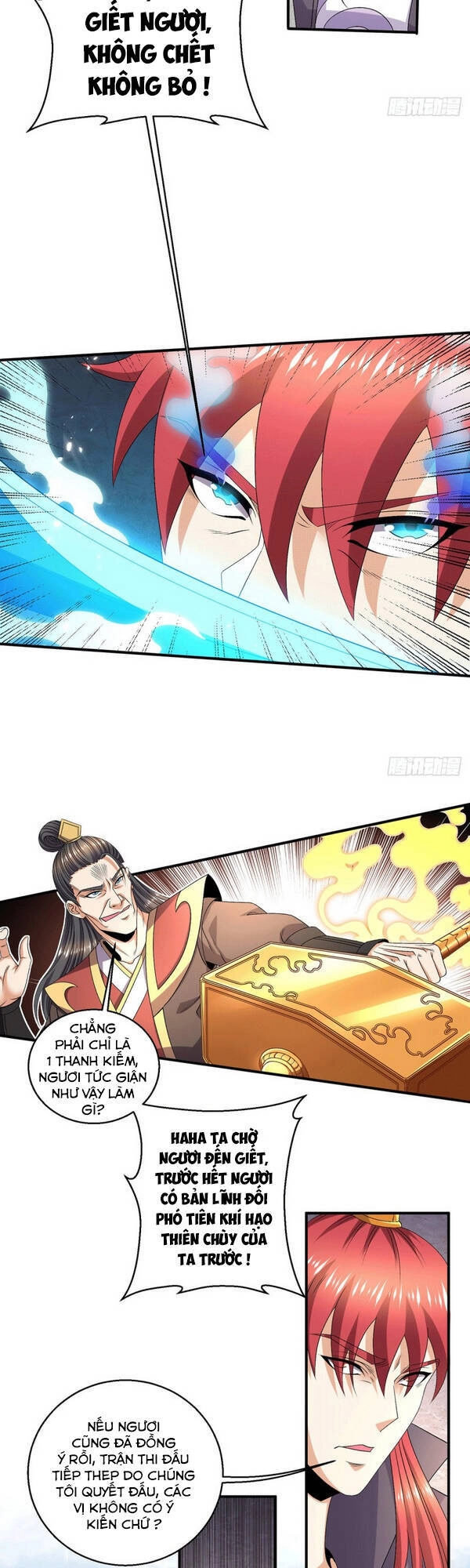 Tiên Vương Trùng Sinh Chapter 242 - 11