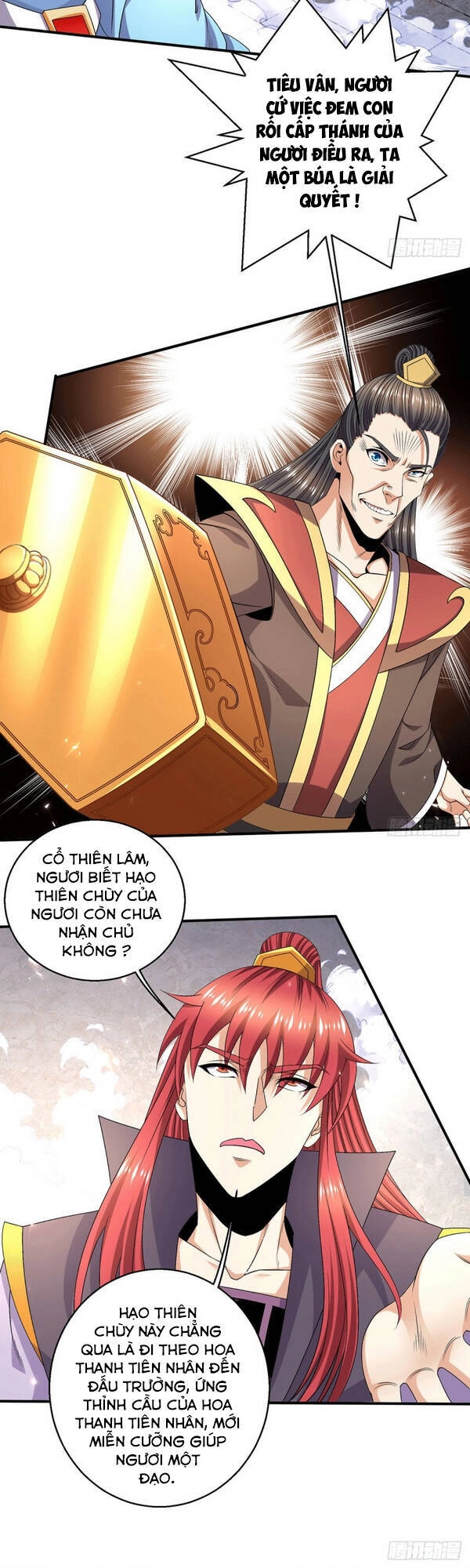 Tiên Vương Trùng Sinh Chapter 242 - 13