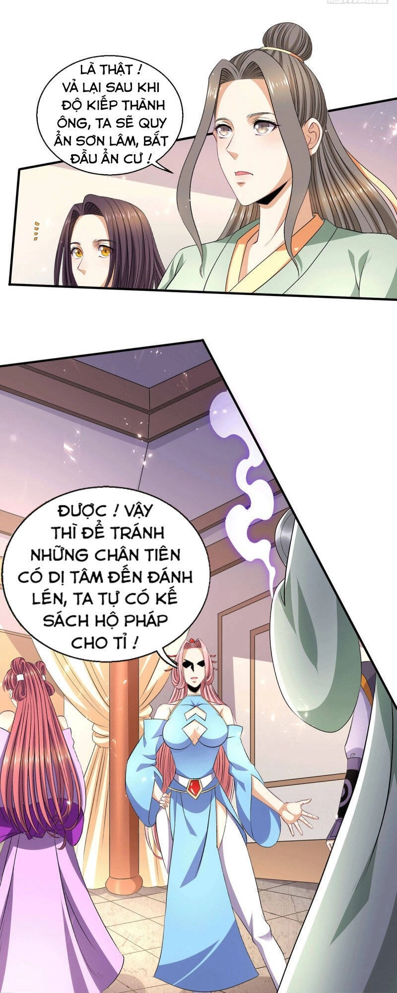 Tiên Vương Trùng Sinh Chapter 244 - 10