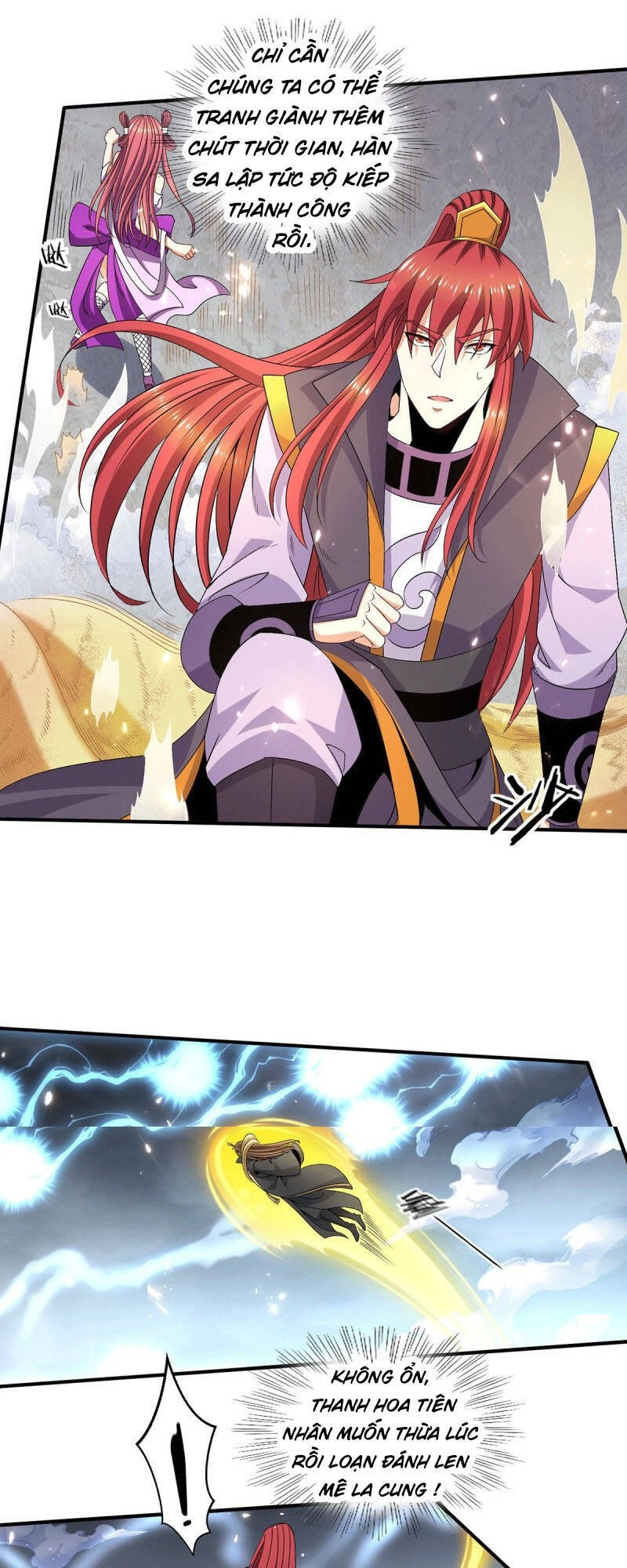 Tiên Vương Trùng Sinh Chapter 245 - 20