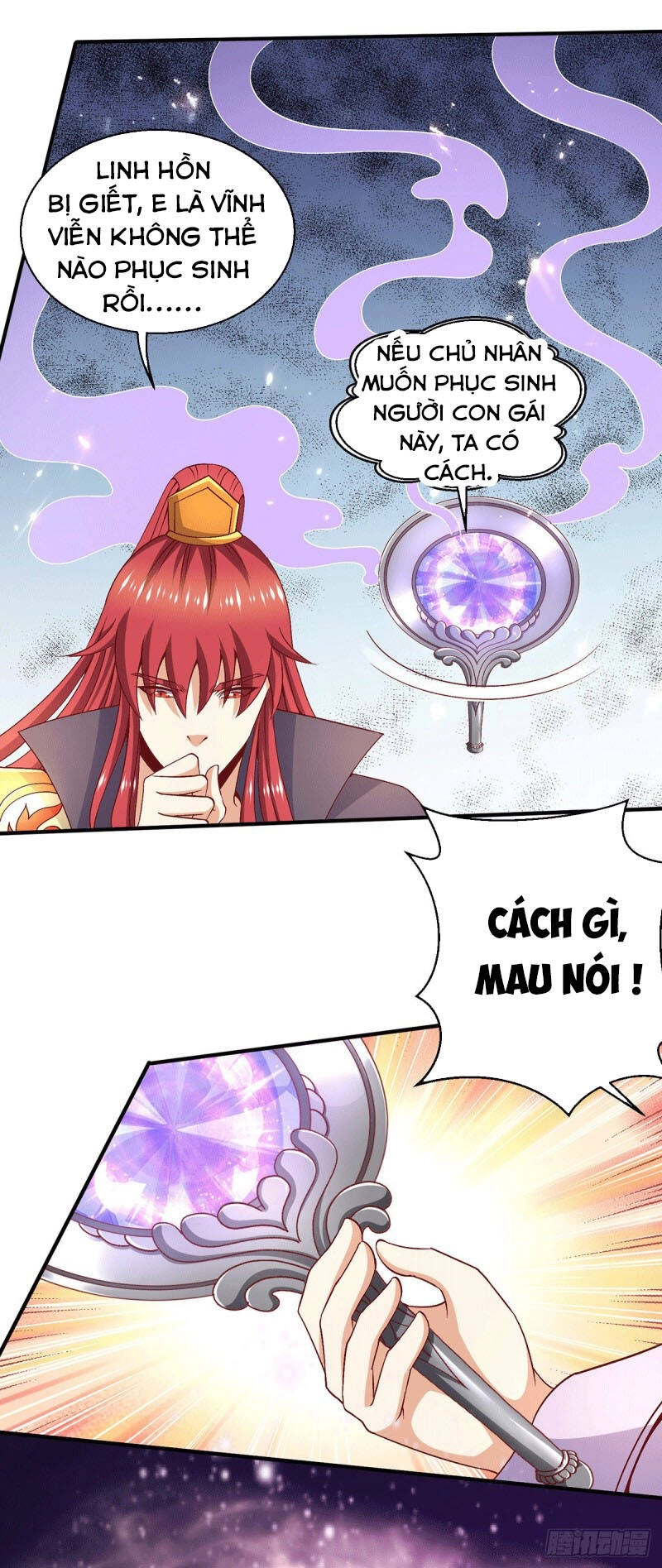 Tiên Vương Trùng Sinh Chapter 247 - 20