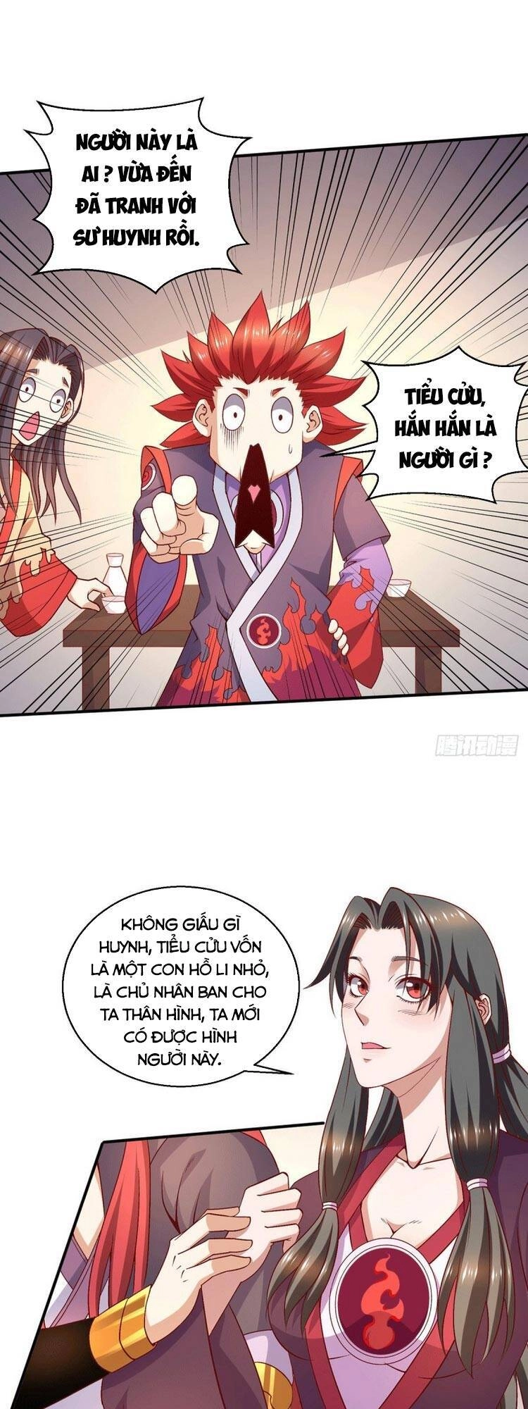 Tiên Vương Trùng Sinh Chapter 251 - 1