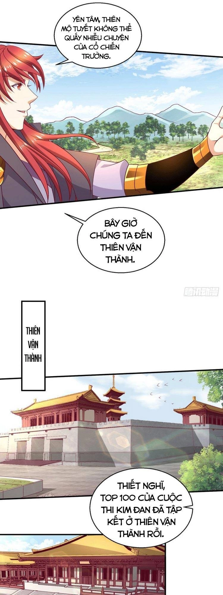 Tiên Vương Trùng Sinh Chapter 256 - 11