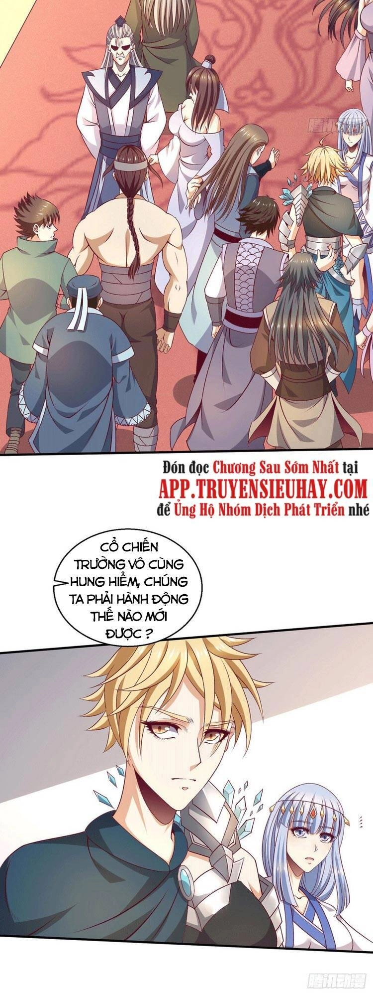 Tiên Vương Trùng Sinh Chapter 256 - 13